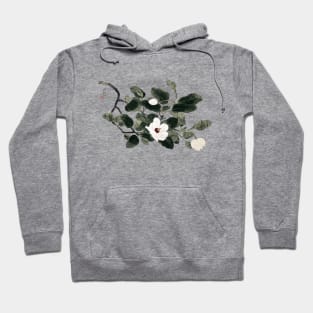 Flowering Magnolia Branch Hoodie